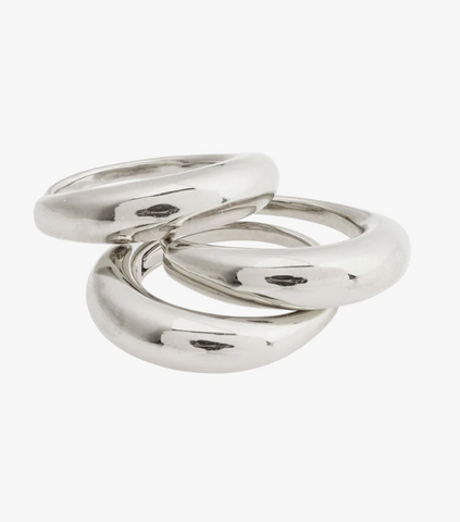 Ring - BE 3-in-1 Set, Silver