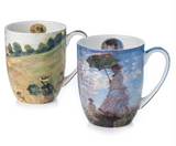 Monet Mug Set (2) - Scenes with Women