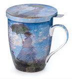 Monet Tea Mug - Woman with Parasol