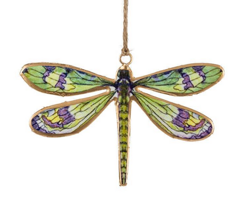 Large Dragonfly Ornament