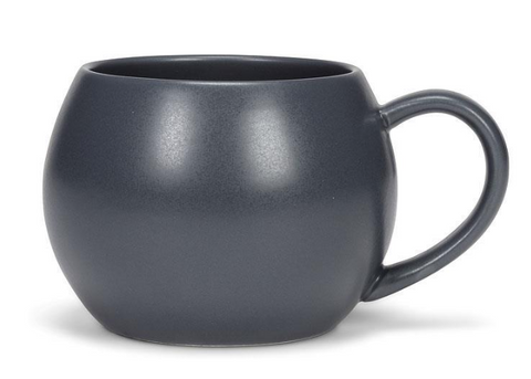 Matte Ball Mug - Grey