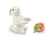 Bunny and Carrot Salt & Pepper