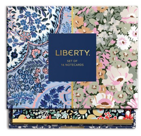 Liberty London Floral Greeting Assortment Notecard Set