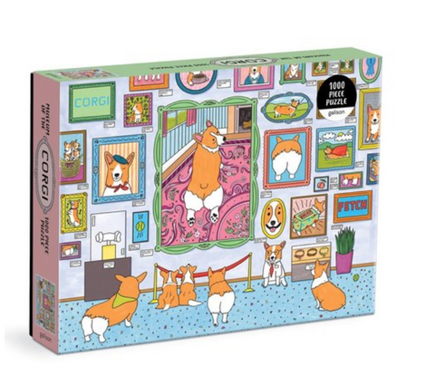 Puzzle - Museum of the Corgi