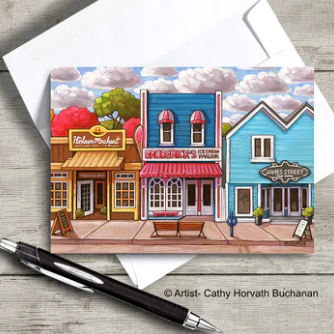Local Cards - Cathy Horvath Buchanan (multiple options)