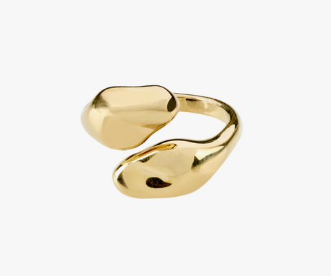 Ring - CHANTAL recycled (gold or silver)