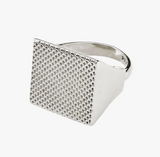 Ring - PULSE recycled signet (gold or silver)