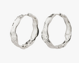 Earrings - JULITA hoop (gold or silver)