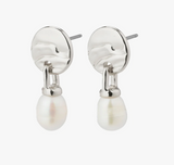 Earrings - HEAT freshwater pearl (gold or silver)