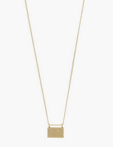Necklace - PULSE pendant (gold or silver)