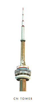 Card - Niki Kingsmill - CN Tower