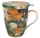 Thomson Tea Mug - Marguerites