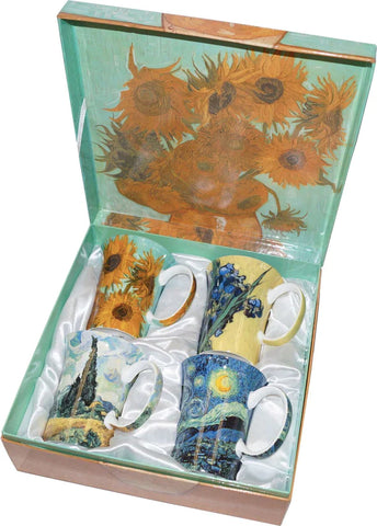 Vincent van Gogh Mug Set (4)