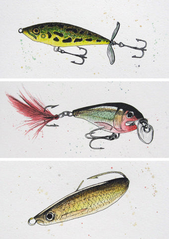 Card - Fishing Lures