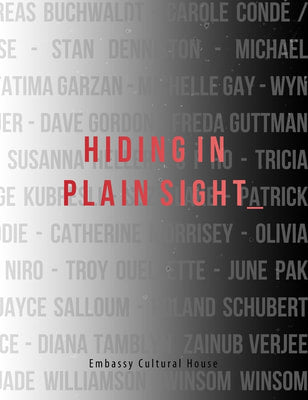 Hiding in Plain Sight - Embassy Cultural House