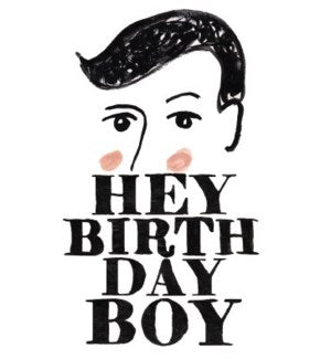 Card - Hey Birthday Boy