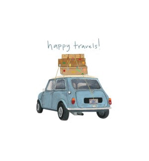 Card - Happy Travels