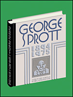 George Sprott (1894-1975) by Seth