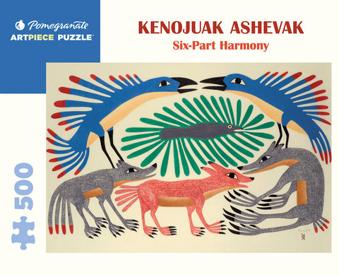 Puzzle - Kenojuak Ashevak: Six-Part Harmony