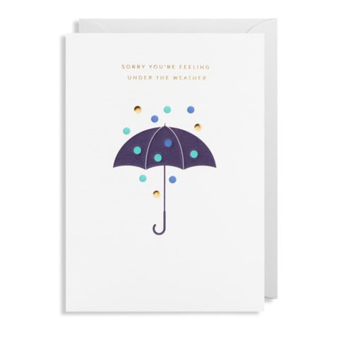 Card - Under the Weather Umbrella