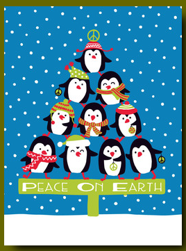 Card - Penguin Pyramid
