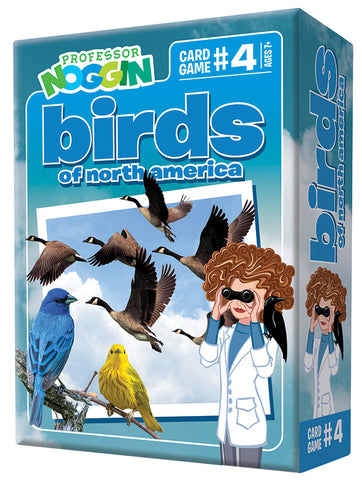 Professor Noggin's Birds of North America