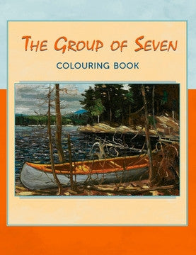 Group of Seven Colouring Book
