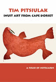 Folio of Notecards - Tim Pitsiulak: Inuit Art from Cape Dorset